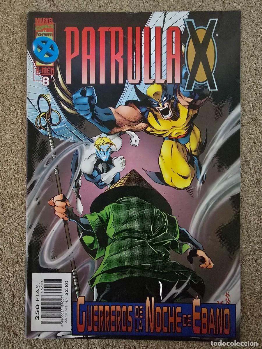 C&oacute;mics: Patrulla X 8.Vol.2 Marvel.Forum - Foto 1