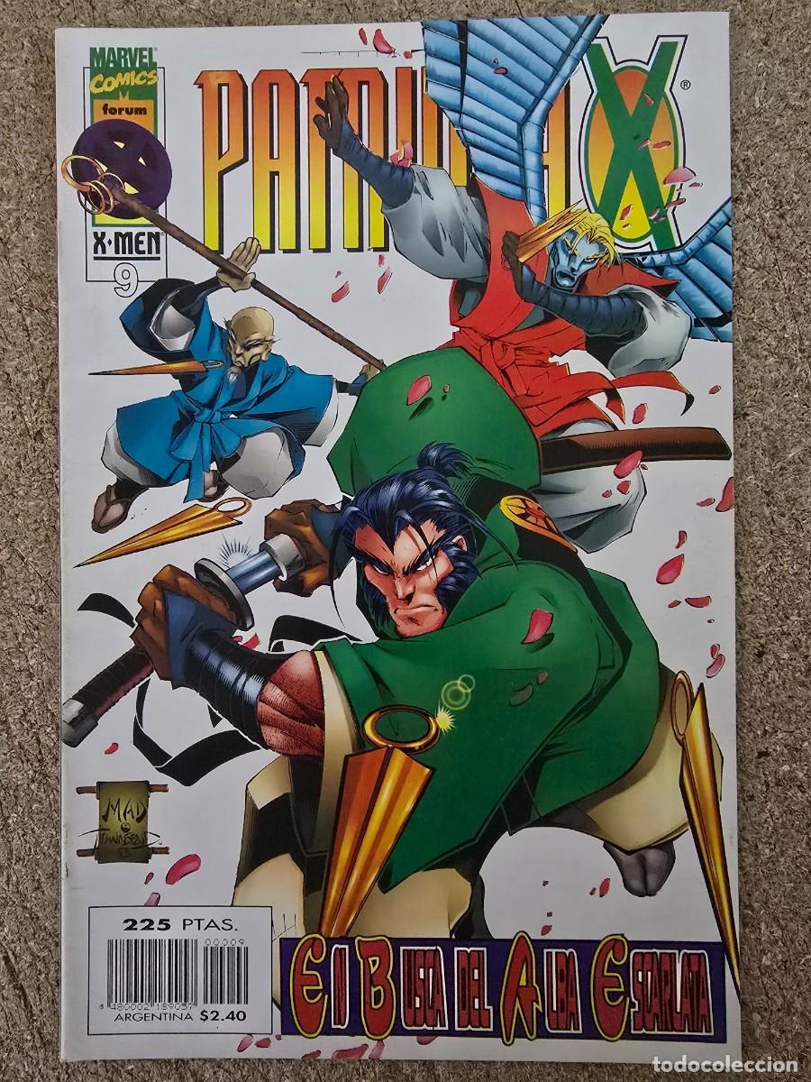 C&oacute;mics: Patrulla X 9.Vol.2 Marvel.Forum - Foto 1