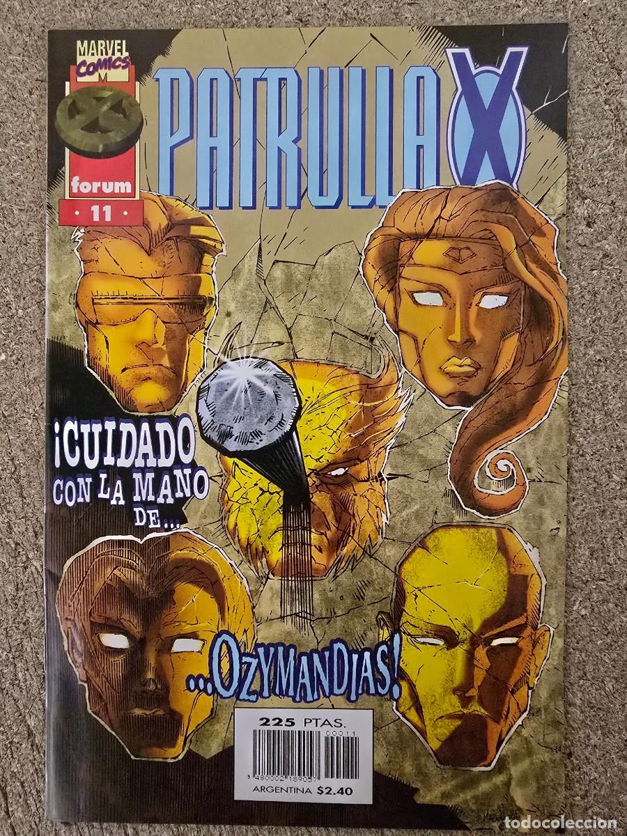 C&oacute;mics: Patrulla X 11.Vol.2 Marvel.Forum - Foto 1