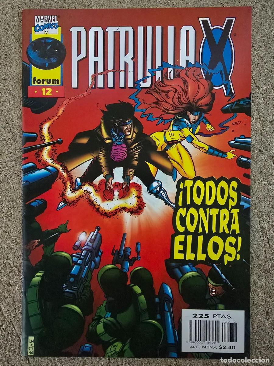 C&oacute;mics: Patrulla X 12.Vol.2 Marvel.Forum - Foto 1