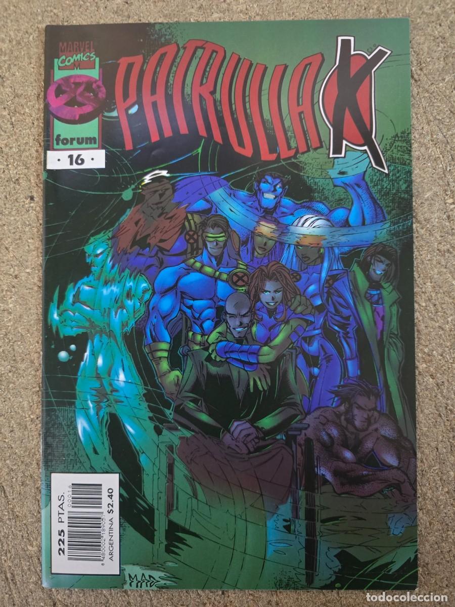 C&oacute;mics: Patrulla X 16.Vol.2 Marvel.Forum - Foto 1
