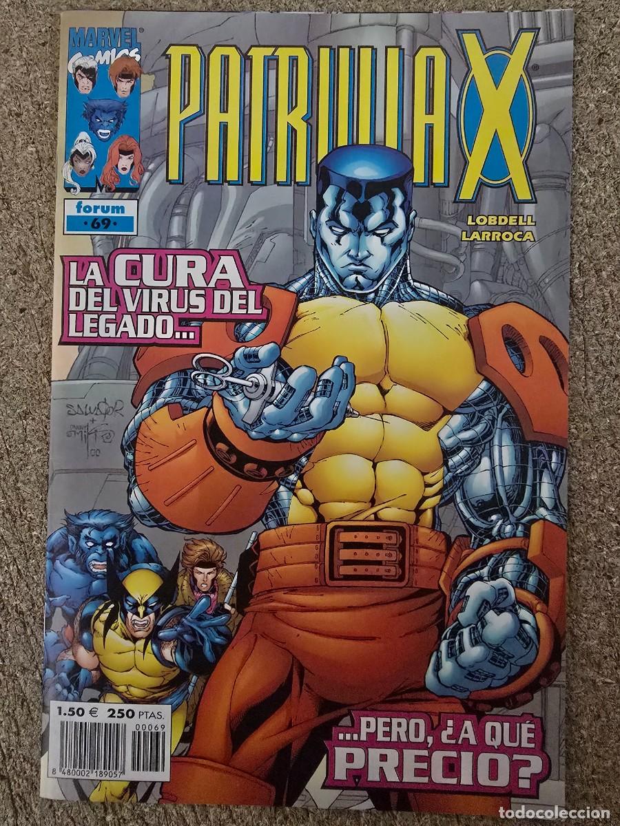 C&oacute;mics: Patrulla X 69.Vol.2 Marvel.Forum - Foto 1