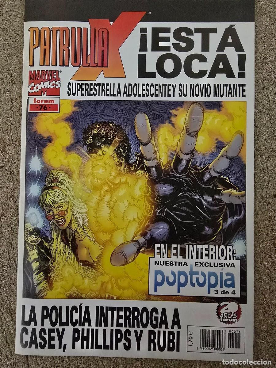 C&oacute;mics: Patrulla X 76.Vol.2 Marvel.Forum - Foto 1