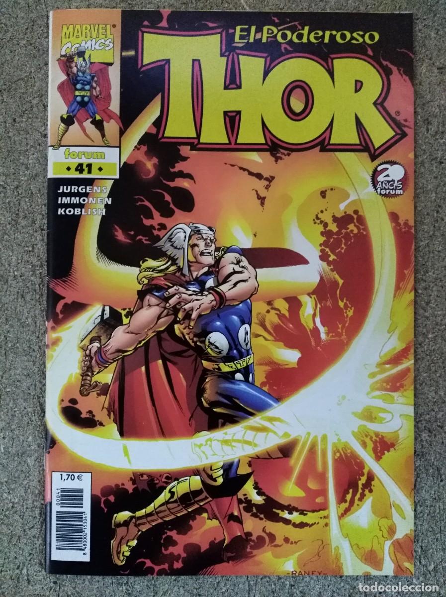 C&oacute;mics: El Poderoso Thor 41.Vol. IV.Marvel.Forum - Foto 1