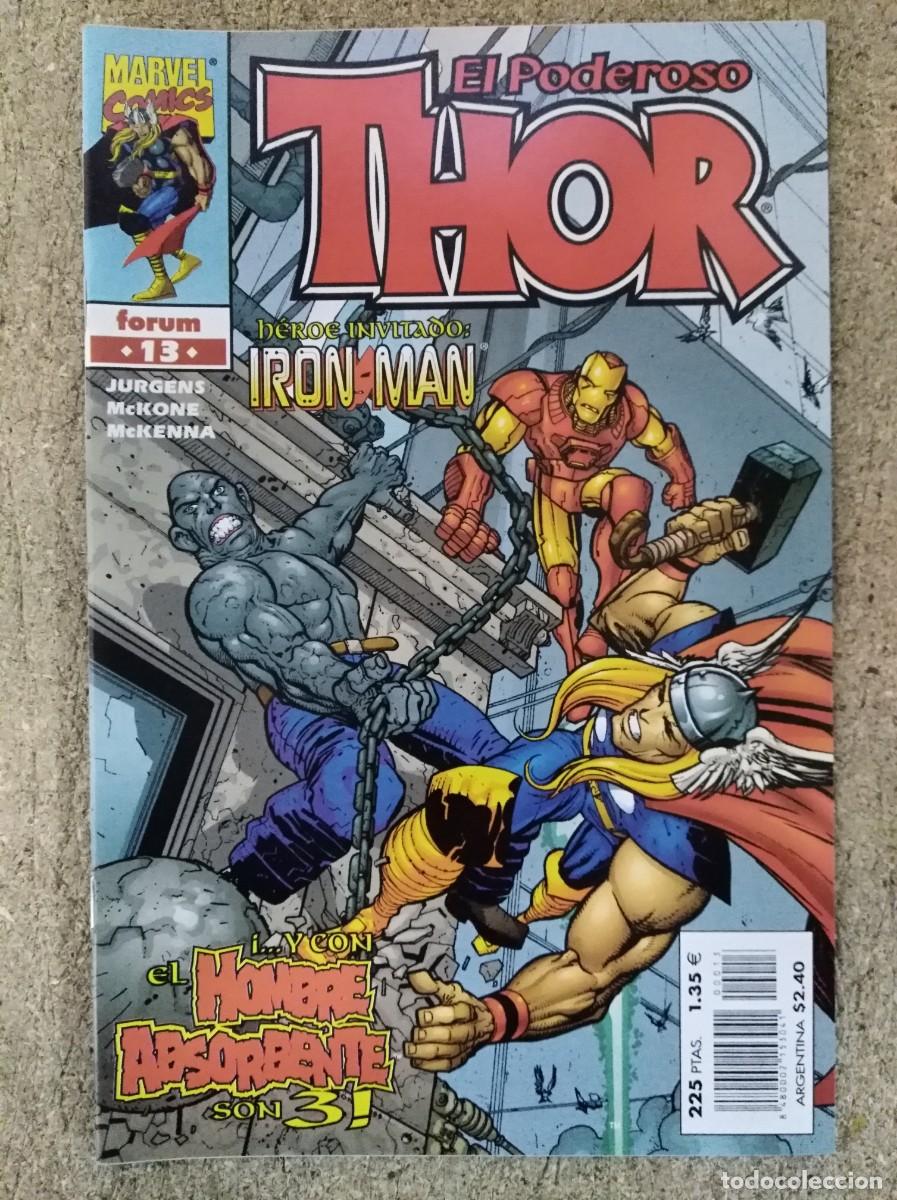 C&oacute;mics: El Poderoso Thor 13.Vol. IV.Marvel.Forum - Foto 1
