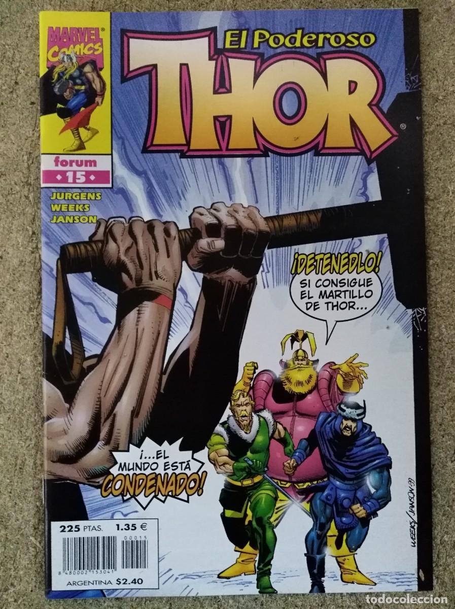 C&oacute;mics: El Poderoso Thor 15.Vol. IV.Marvel.Forum - Foto 1