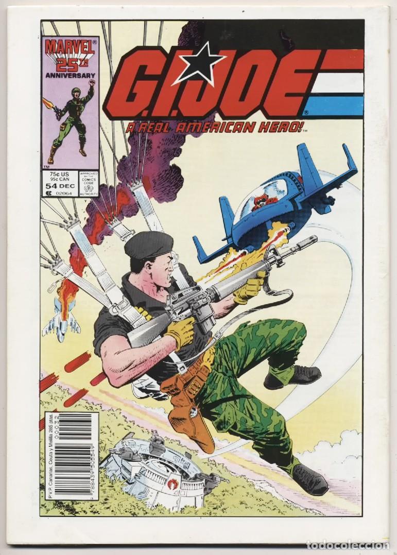 C&oacute;mics: COMIC COMANDO GIJOE N&ordm; 32 BIMESTRAL FORUM MARVEL COMICS 1991 EXCELENTE ESTADO - Foto 2
