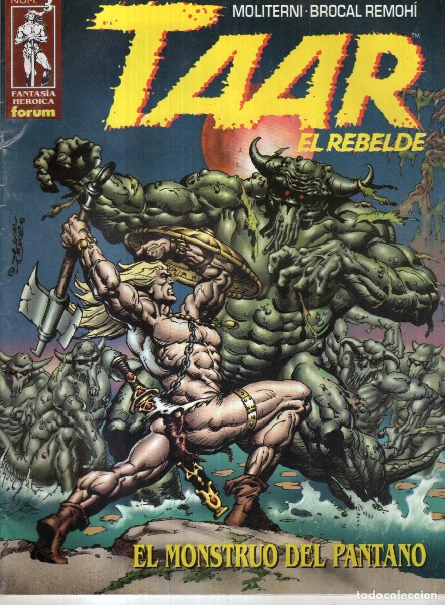 C&oacute;mics: TAAR EL REBELDE N&ordm; 3 - FORUM - Foto 1