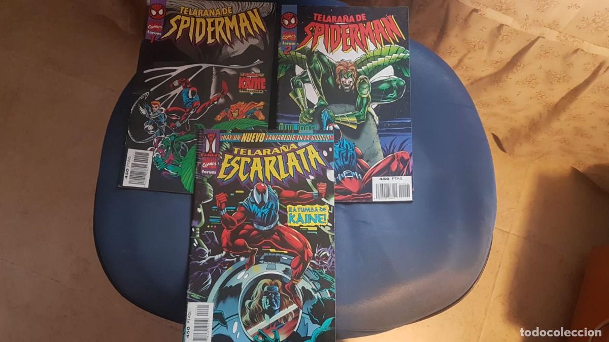 C&oacute;mics: TELARA&Ntilde;A DE SPIDERMAN (OBRA COMPLETA 3 N&Uacute;MEROS) - FORUM - Foto 1