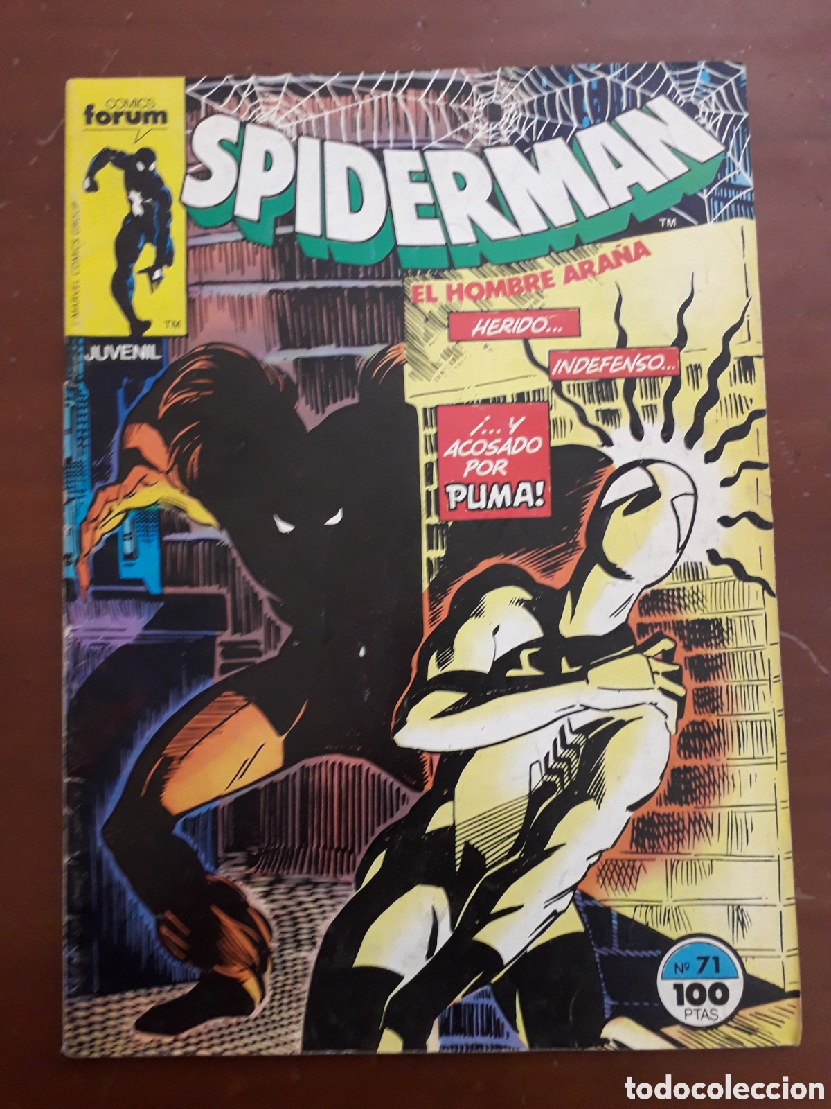 C&oacute;mics: SPIDERMAN N&Uacute;MERO 71. BUEN ESTADO - Foto 1