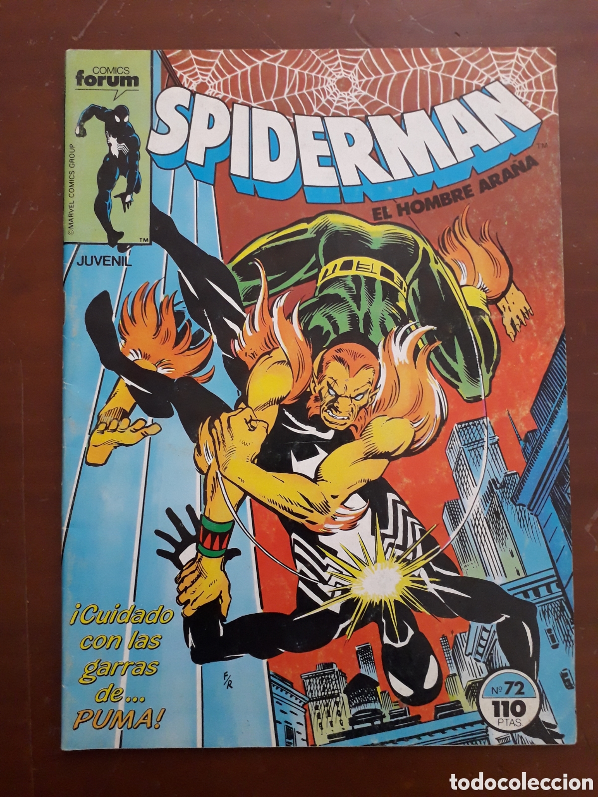 C&oacute;mics: SPIDERMAN N&Uacute;MERO 72. BUEN ESTADO - Foto 1