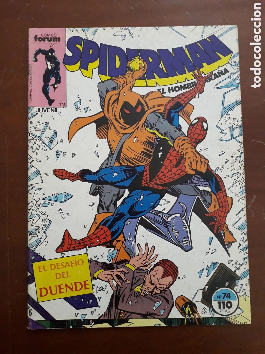 C&oacute;mics: SPIDERMAN N&Uacute;MERO 74. BUEN ESTADO - Foto 1