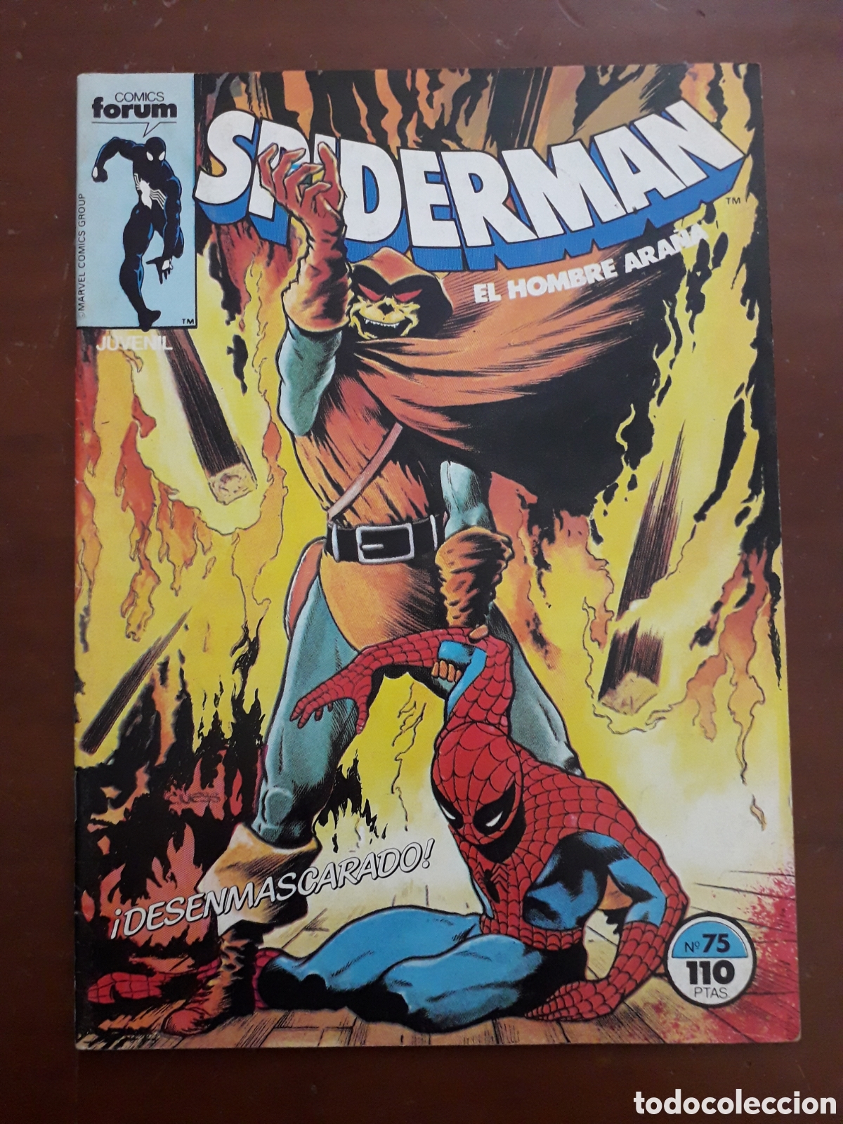 C&oacute;mics: SPIDERMAN N&Uacute;MERO 75. BUEN ESTADO - Foto 1