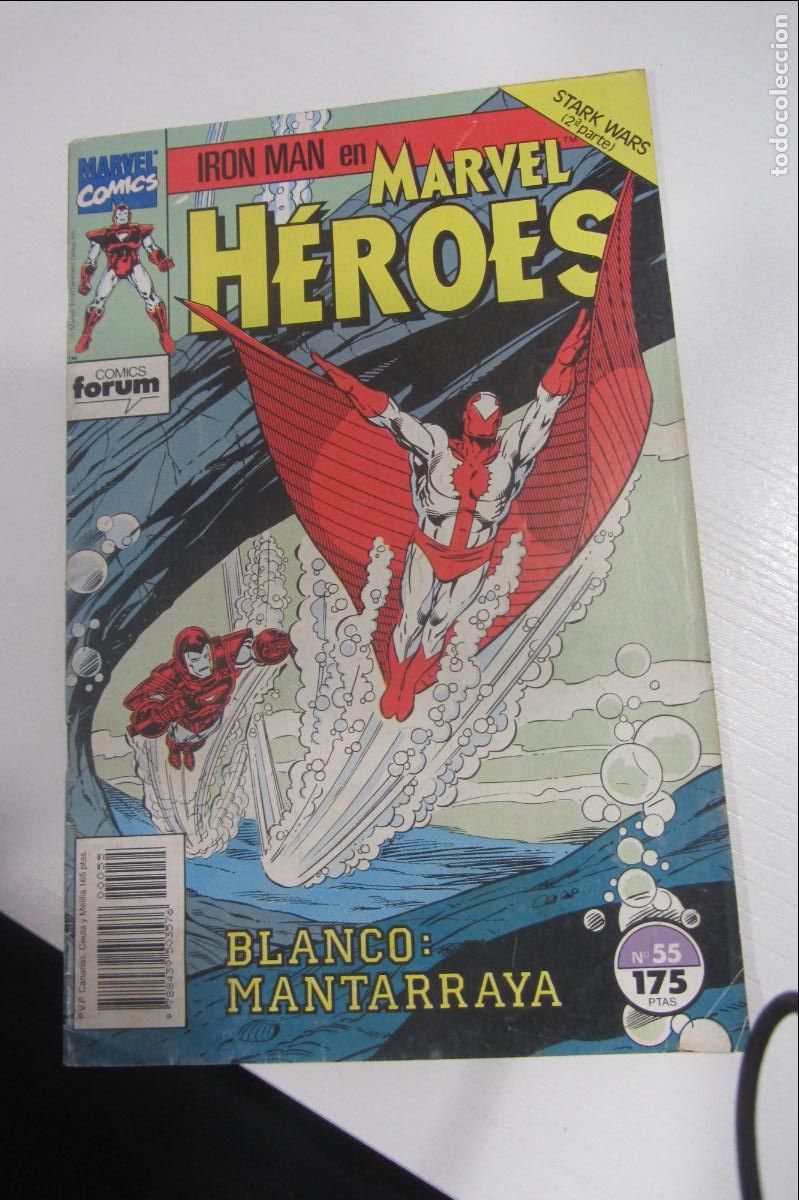 C&oacute;mics: MARVEL HEROES VOL. 1 N&ordm; 55 - FORUM IRON MAN ARX177 - Foto 1