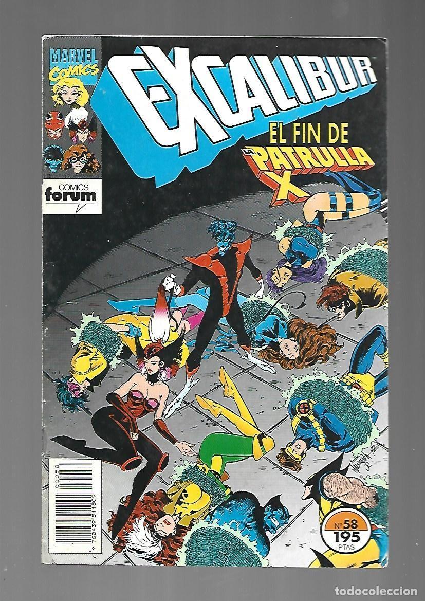C&oacute;mics: Excalibur 58, 1994, Forum, muy buen estado - Foto 1