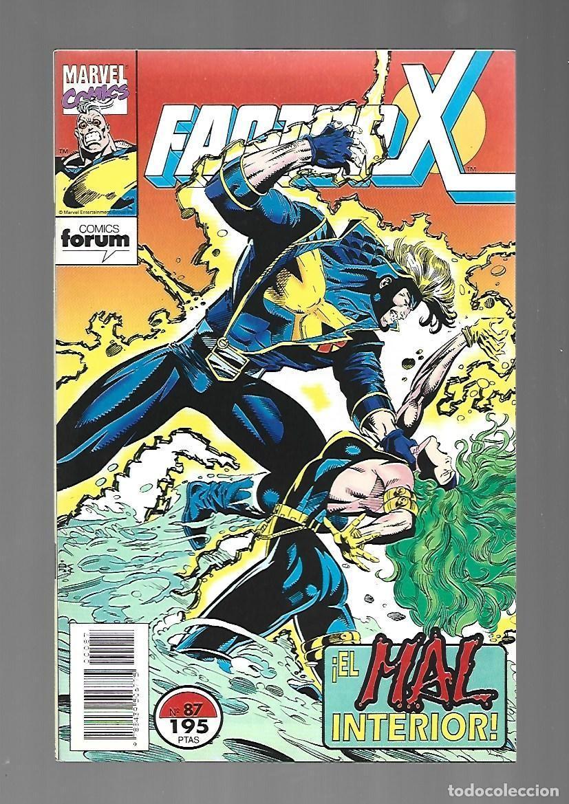 C&oacute;mics: Factor X 87, 1995, Forum, muy buen estado - Foto 1