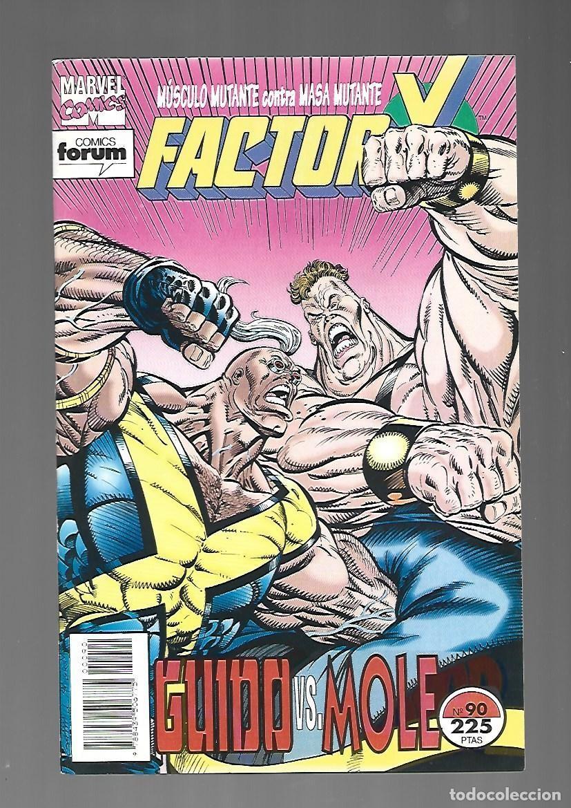 C&oacute;mics: Factor X 90: Guido Vs. Mole, 1995, Forum, muy buen estado - Foto 1