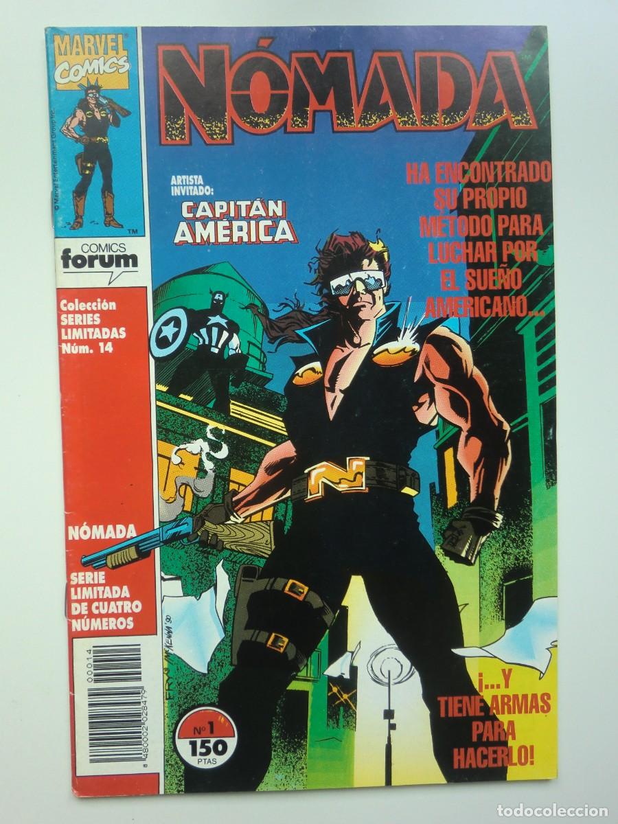 C&oacute;mics: C&oacute;mic N&Oacute;MADA N&ordm; 1 de FORUM COMICS (1992) - Foto 1