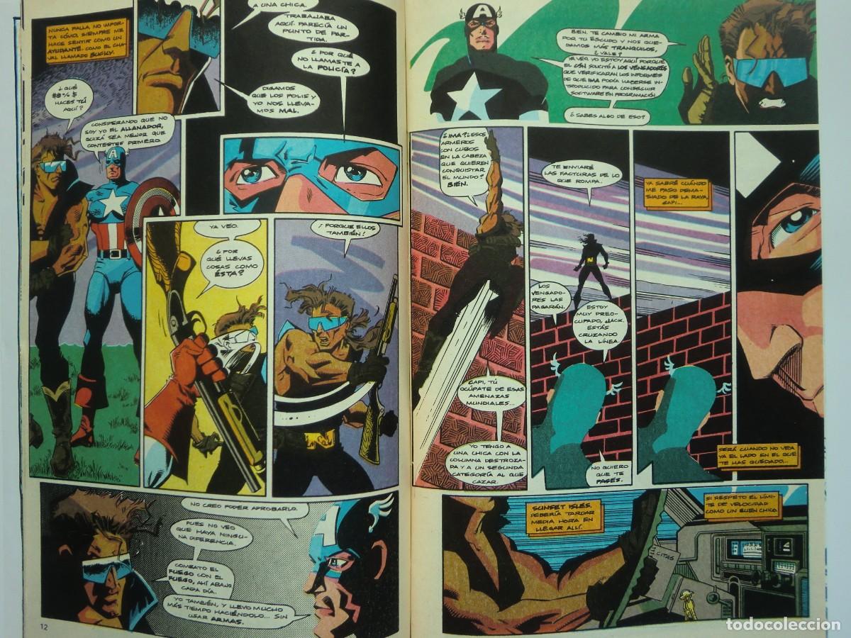 C&oacute;mics: C&oacute;mic N&Oacute;MADA N&ordm; 1 de FORUM COMICS (1992) - Foto 2