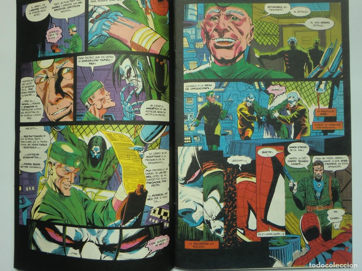 C&oacute;mics: C&oacute;mic MORBIUS, EL VAMPIRO VIVIENTE VS SPIDERMAN N&ordm; 3 de FORUM COMICS (1993) - Foto 2