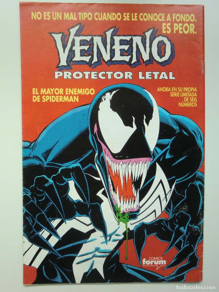 C&oacute;mics: C&oacute;mic MORBIUS, EL VAMPIRO VIVIENTE VS SPIDERMAN N&ordm; 3 de FORUM COMICS (1993) - Foto 3