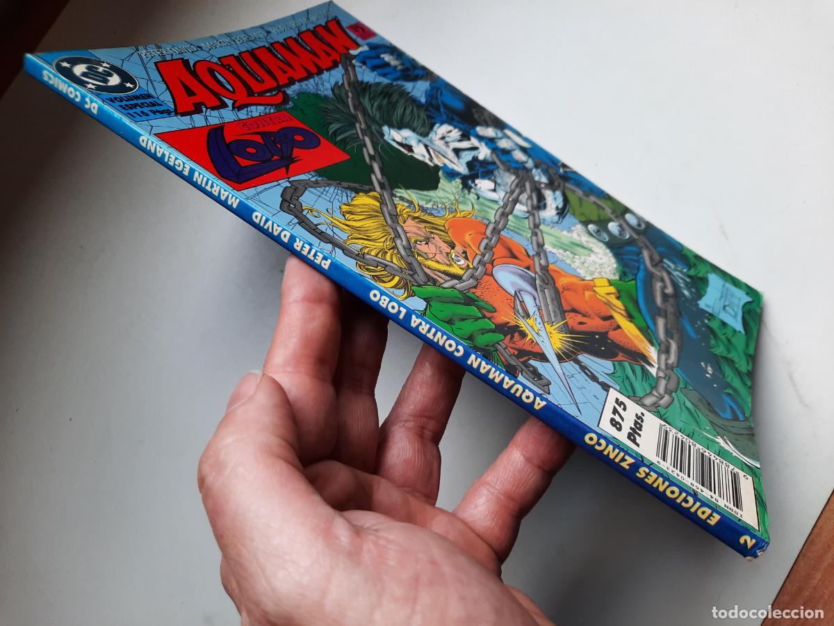C&oacute;mics: AQUAMAN CONTRA LOBO N&ordm; 2 - ED. FORUM - Foto 2