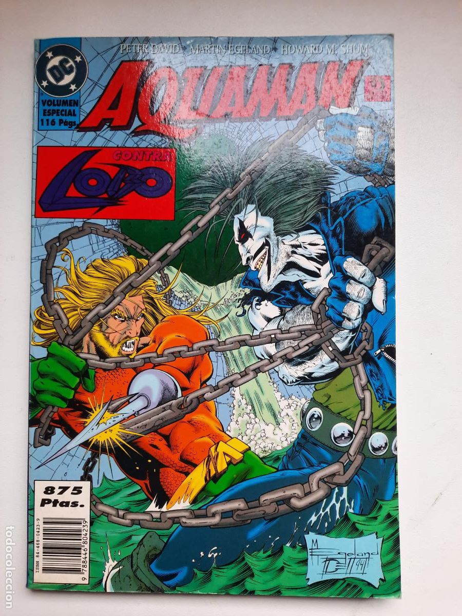C&oacute;mics: AQUAMAN CONTRA LOBO N&ordm; 2 - ED. FORUM - Foto 1