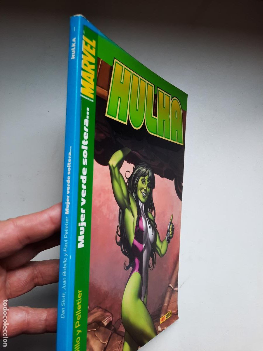 C&oacute;mics: HULKA: MUJER VERDE SOLTERA...N&ordm; 1 - ED. FORUM - Foto 2
