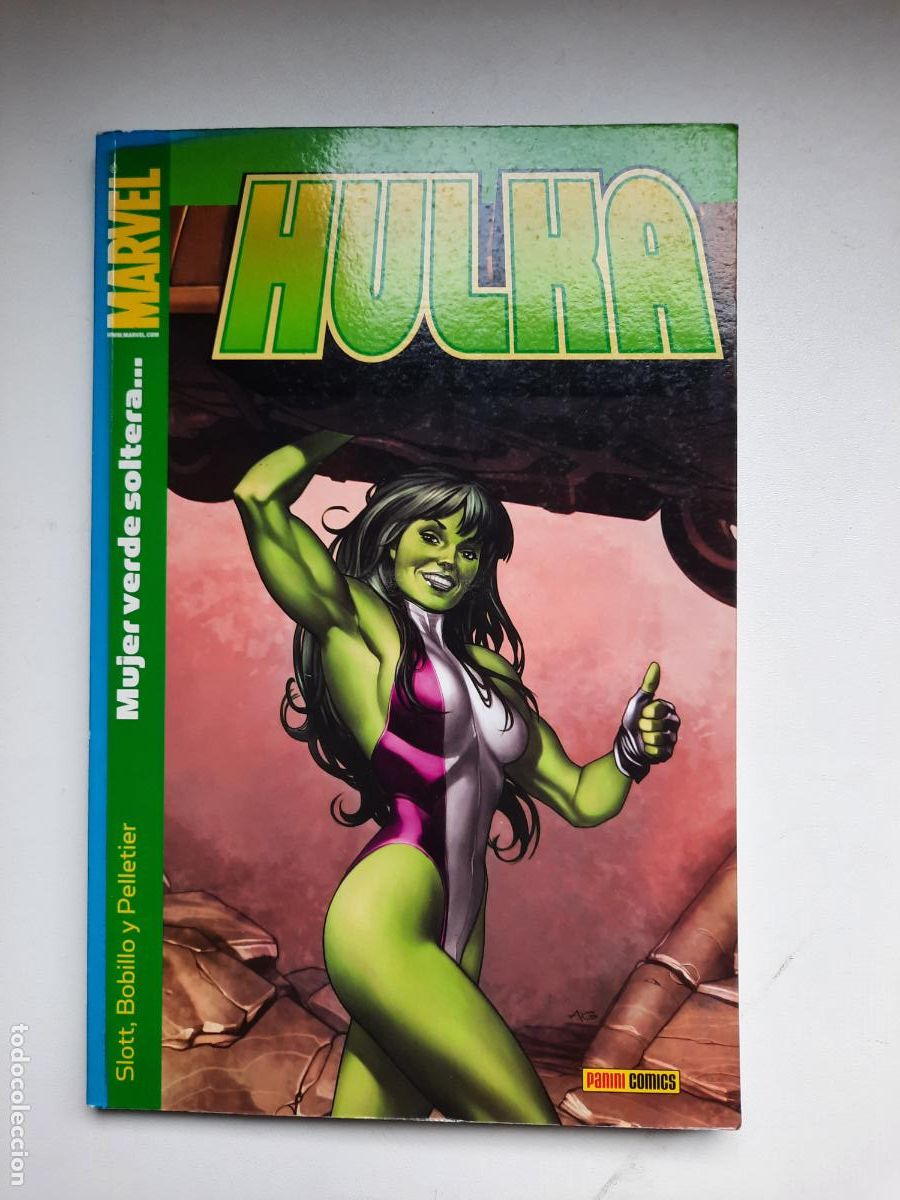 C&oacute;mics: HULKA: MUJER VERDE SOLTERA...N&ordm; 1 - ED. FORUM - Foto 1