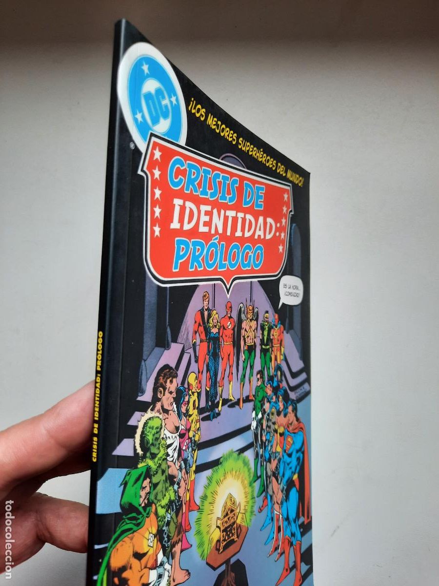 C&oacute;mics: CR&Iacute;SIS DE IDENTIDAD: PR&Oacute;LOGO - ED. FORUM - Foto 2