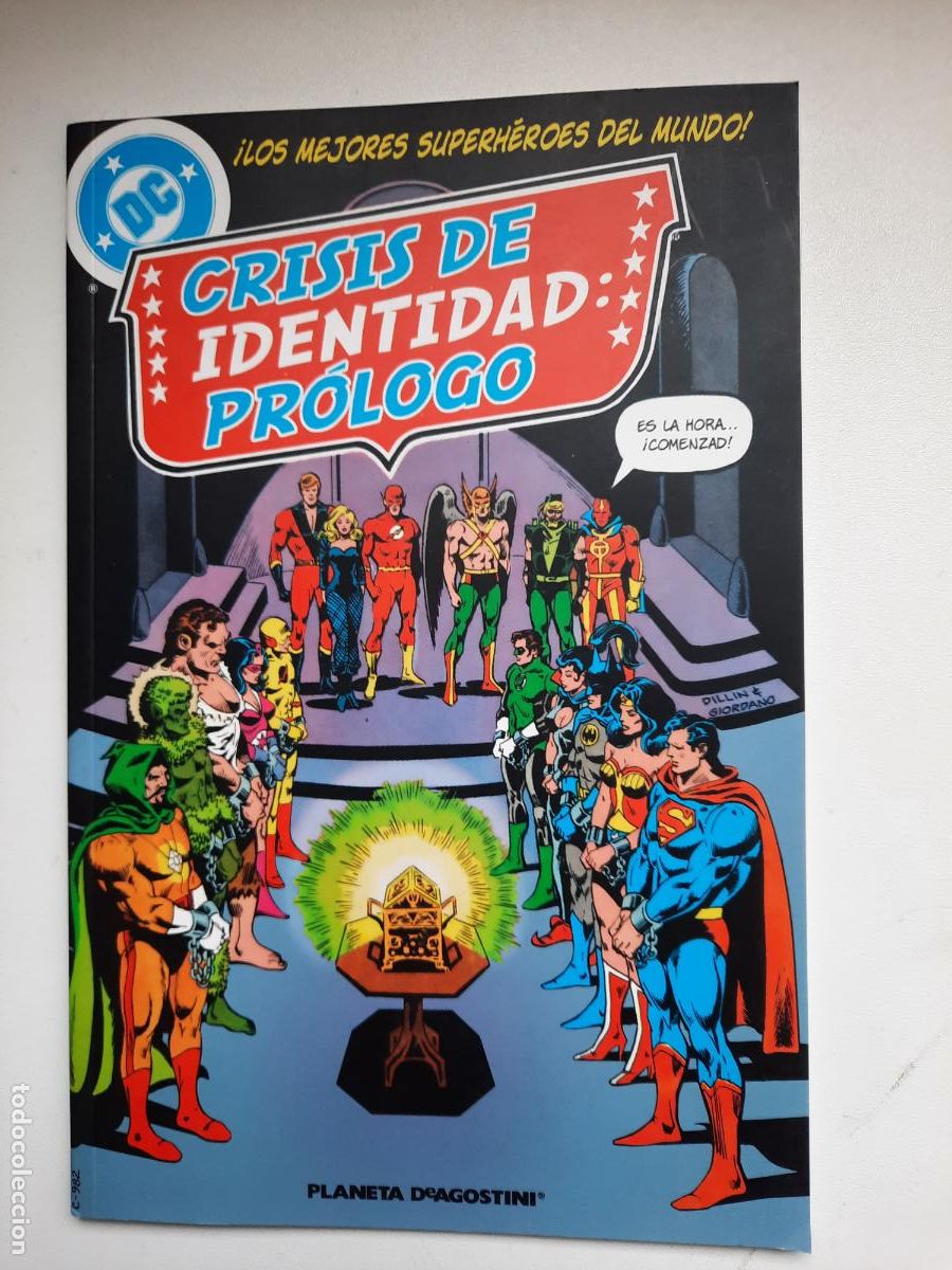 C&oacute;mics: CR&Iacute;SIS DE IDENTIDAD: PR&Oacute;LOGO - ED. FORUM - Foto 1