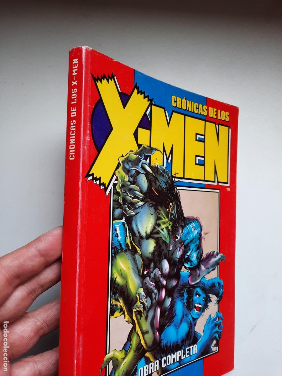 C&oacute;mics: CR&Oacute;NICAS DE LOS X-MEN - OBRA COMPLETA -ED. FORUM - Foto 2