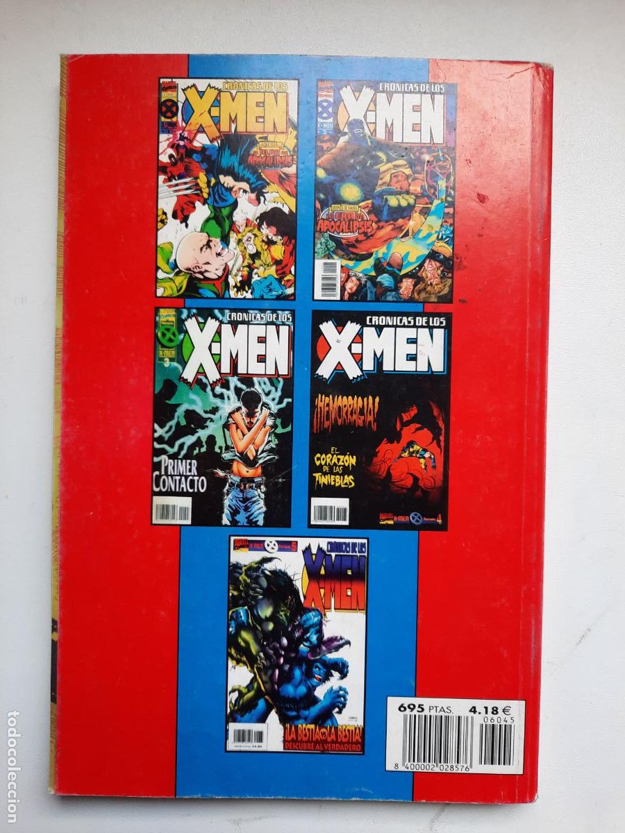 C&oacute;mics: CR&Oacute;NICAS DE LOS X-MEN - OBRA COMPLETA -ED. FORUM - Foto 3