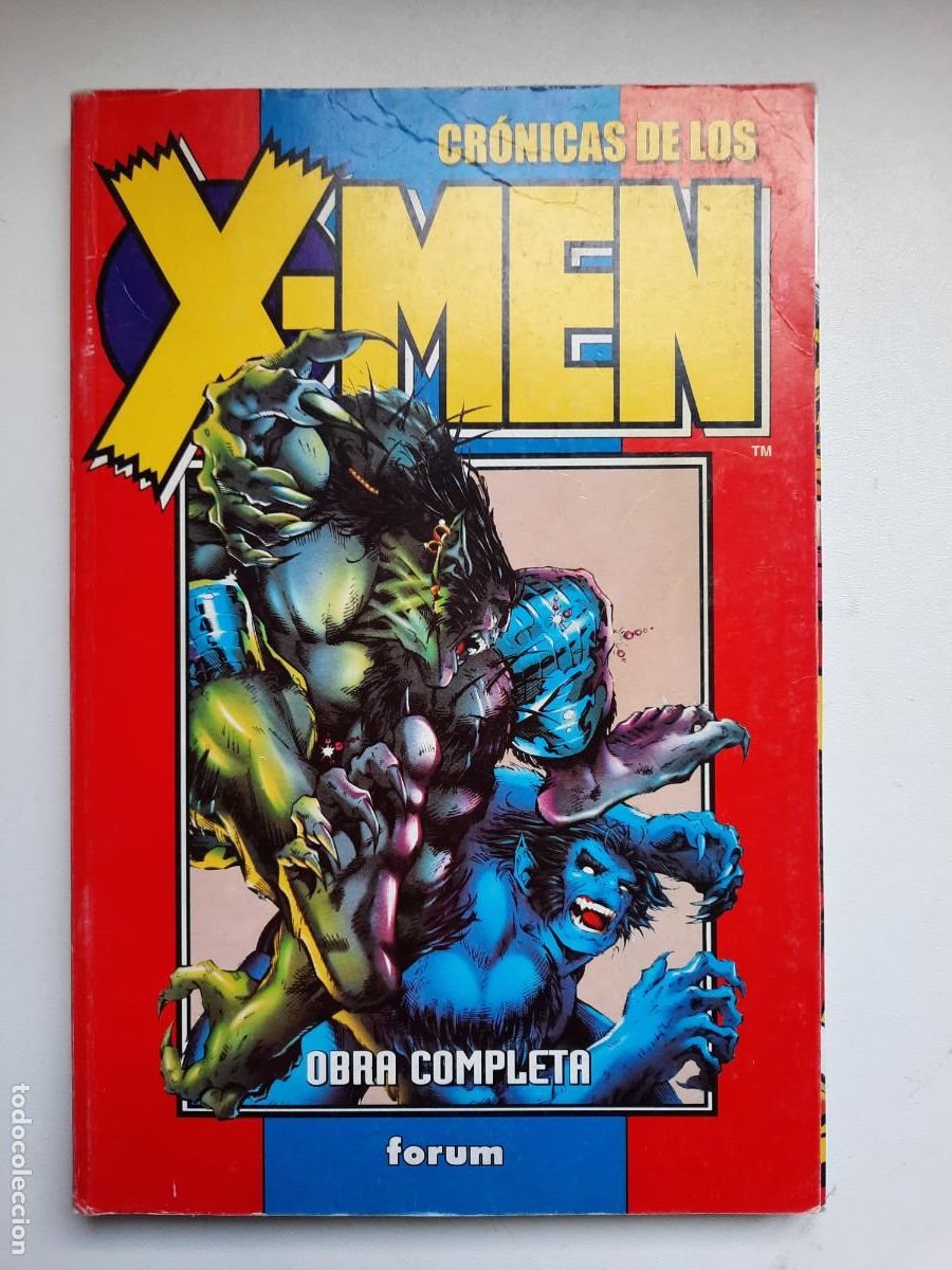 C&oacute;mics: CR&Oacute;NICAS DE LOS X-MEN - OBRA COMPLETA -ED. FORUM - Foto 1