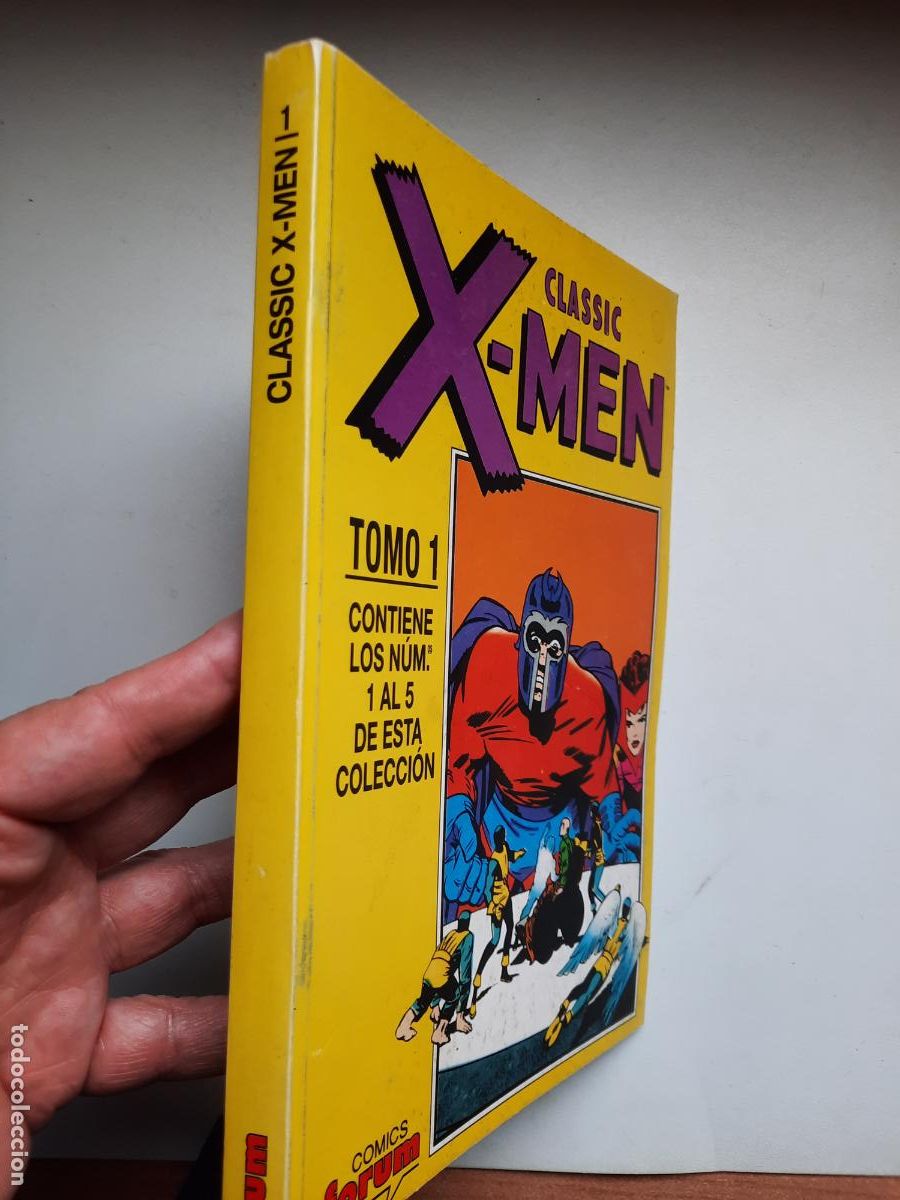 C&oacute;mics: CLASSIC X-MEN N&ordm; 1 AL 5 - VOL. 1 - ED. FORUM - Foto 2