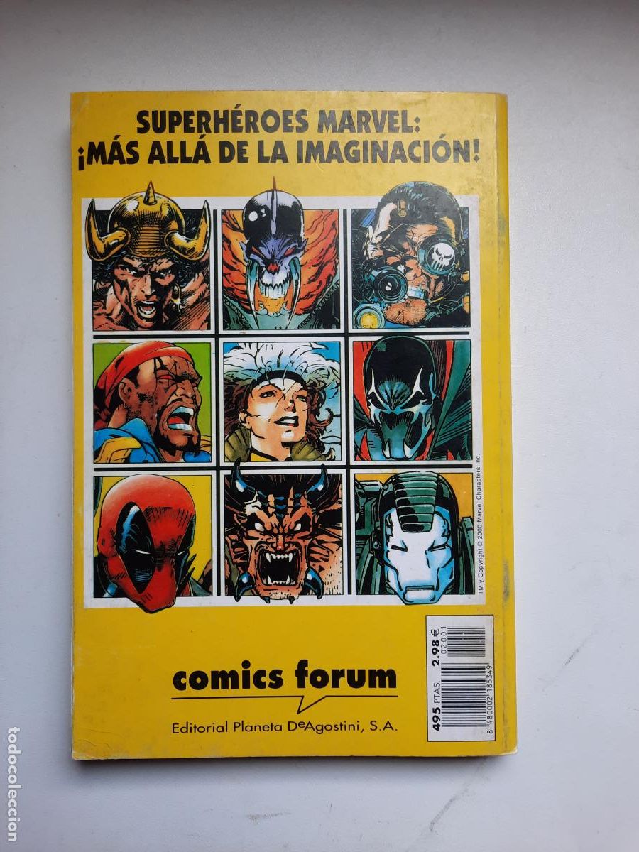 C&oacute;mics: CLASSIC X-MEN N&ordm; 1 AL 5 - VOL. 1 - ED. FORUM - Foto 3