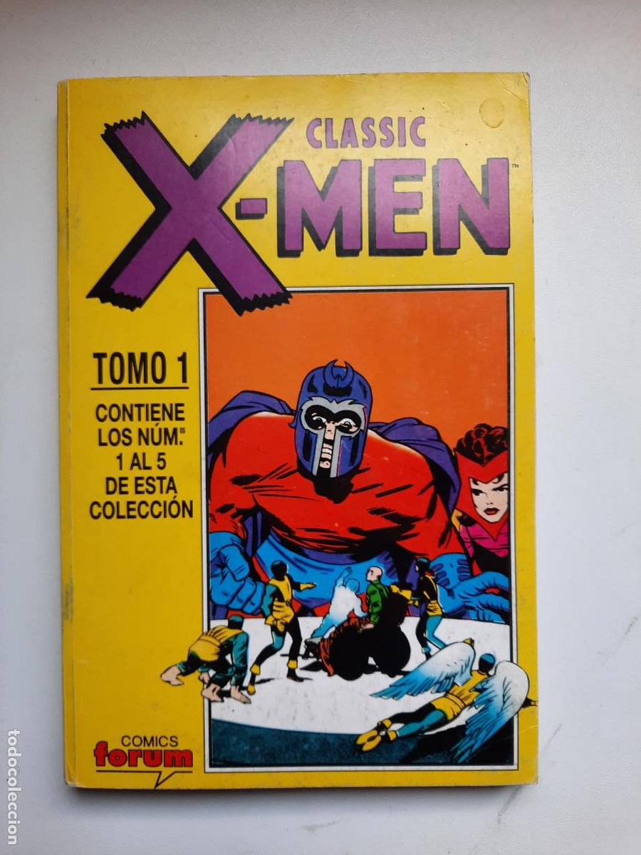 C&oacute;mics: CLASSIC X-MEN N&ordm; 1 AL 5 - VOL. 1 - ED. FORUM - Foto 1