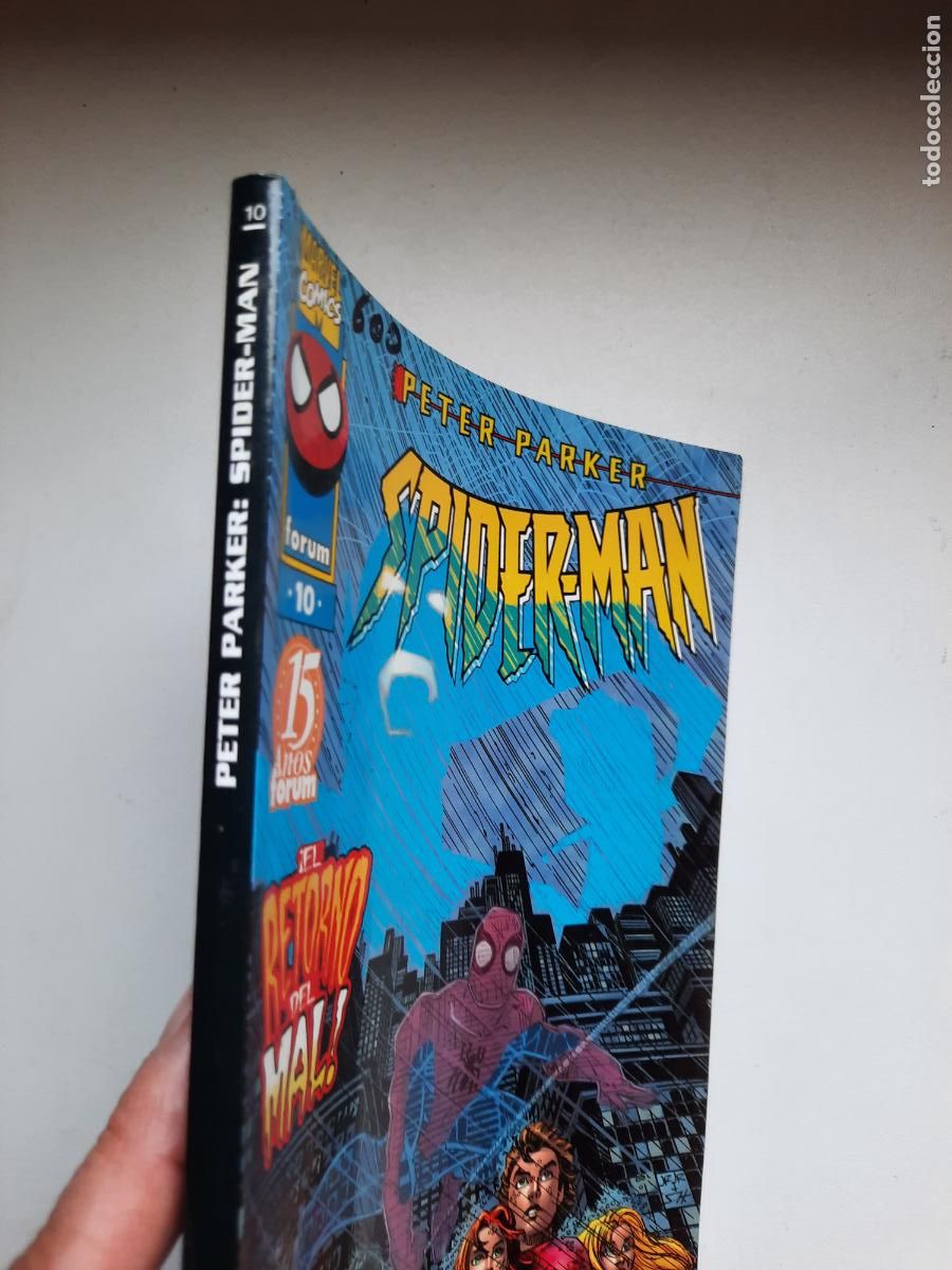 C&oacute;mics: PETER PARKER: SPIDERMAN N&ordm; 10 - ED. FORUM - Foto 2