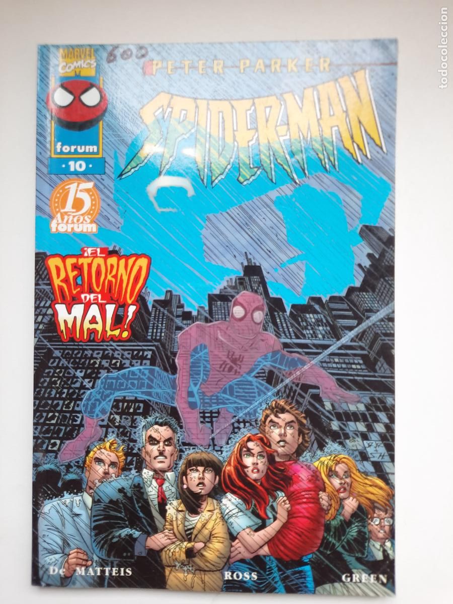 C&oacute;mics: PETER PARKER: SPIDERMAN N&ordm; 10 - ED. FORUM - Foto 1