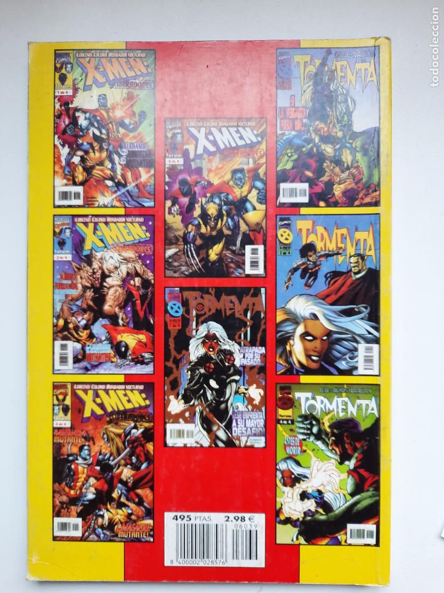 C&oacute;mics: X-MEN: LIBERADORES & TORMENTA - OBRA COMPLETA - ED. FORUM - Foto 2