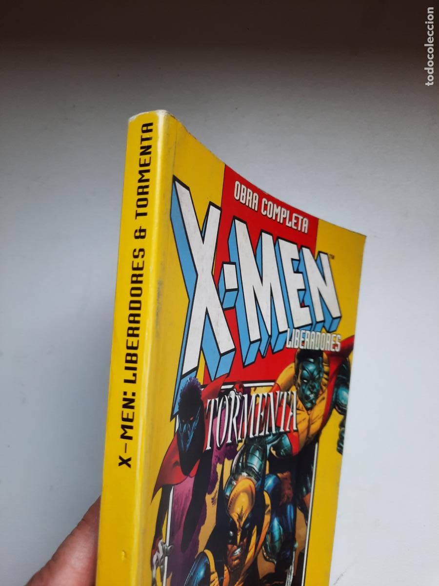 C&oacute;mics: X-MEN: LIBERADORES & TORMENTA - OBRA COMPLETA - ED. FORUM - Foto 3