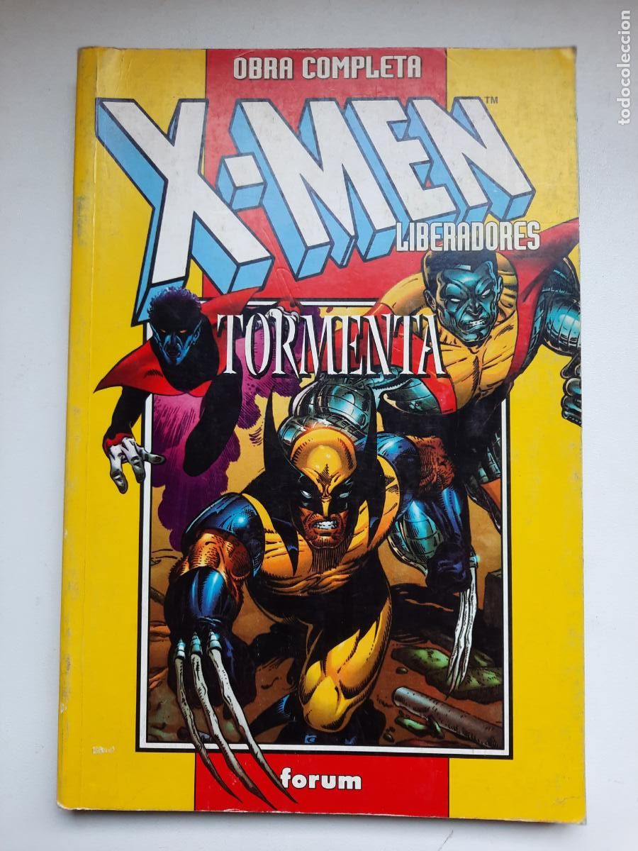 C&oacute;mics: X-MEN: LIBERADORES & TORMENTA - OBRA COMPLETA - ED. FORUM - Foto 1
