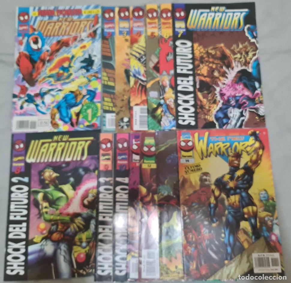 C&oacute;mics: NEW WARRIORS VOL 3 1 A 14 (COMPLETA). FORUM - Foto 1