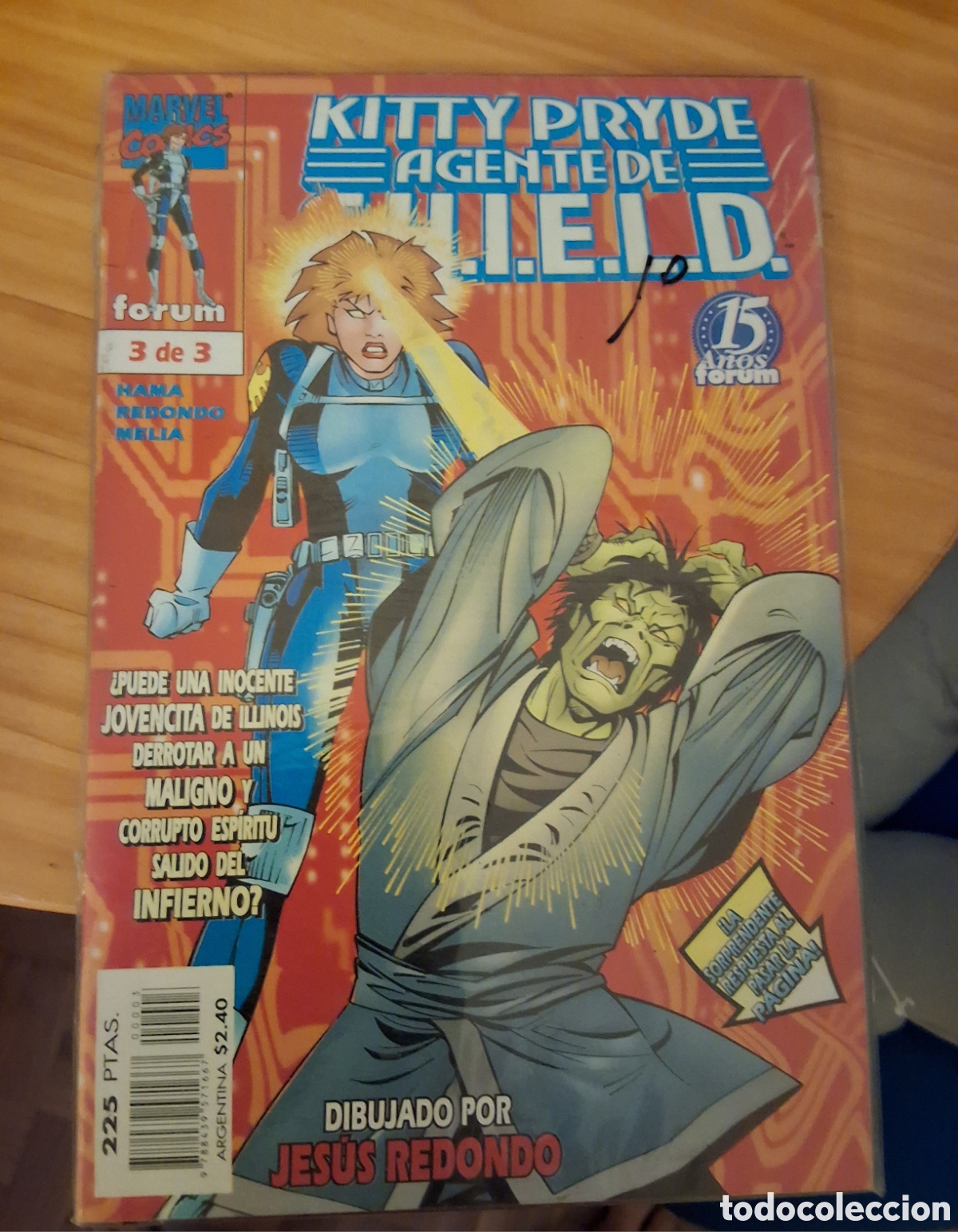 C&oacute;mics: Kitty pryde agente Shield comic coleccion completa 3 n&uacute;meros edita forum - Foto 2