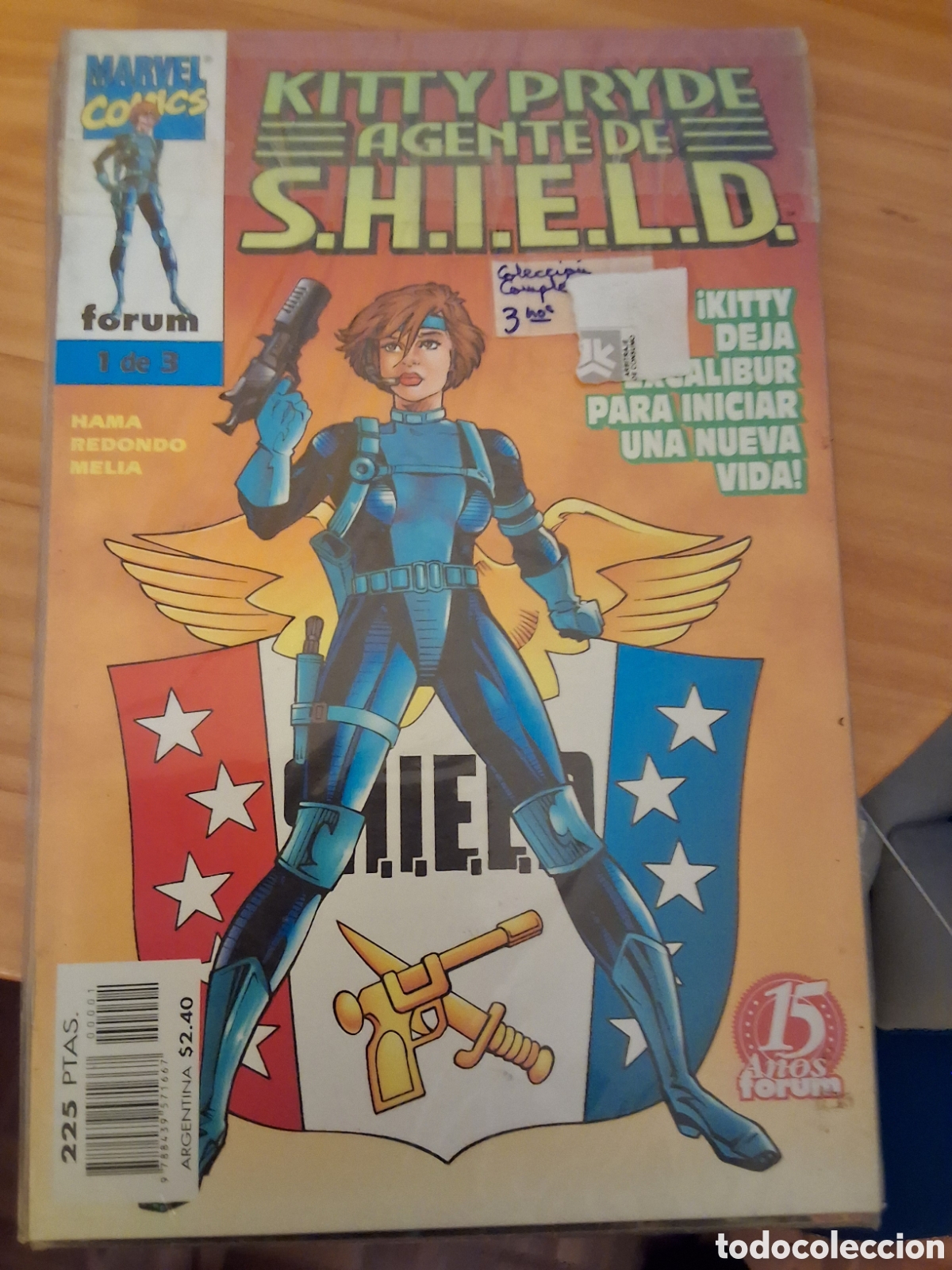 C&oacute;mics: Kitty pryde agente Shield comic coleccion completa 3 n&uacute;meros edita forum - Foto 1