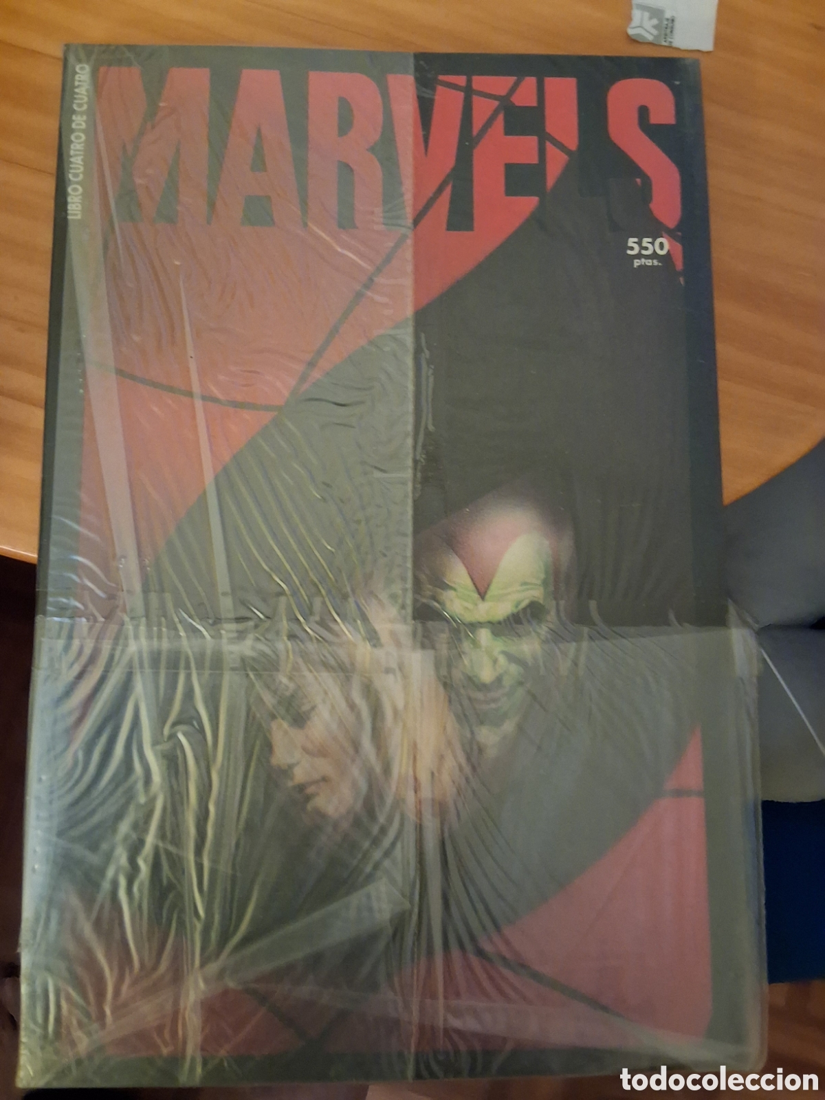C&oacute;mics: Marvels comic coleccion completa 4 vol&uacute;menes edita forum - Foto 2