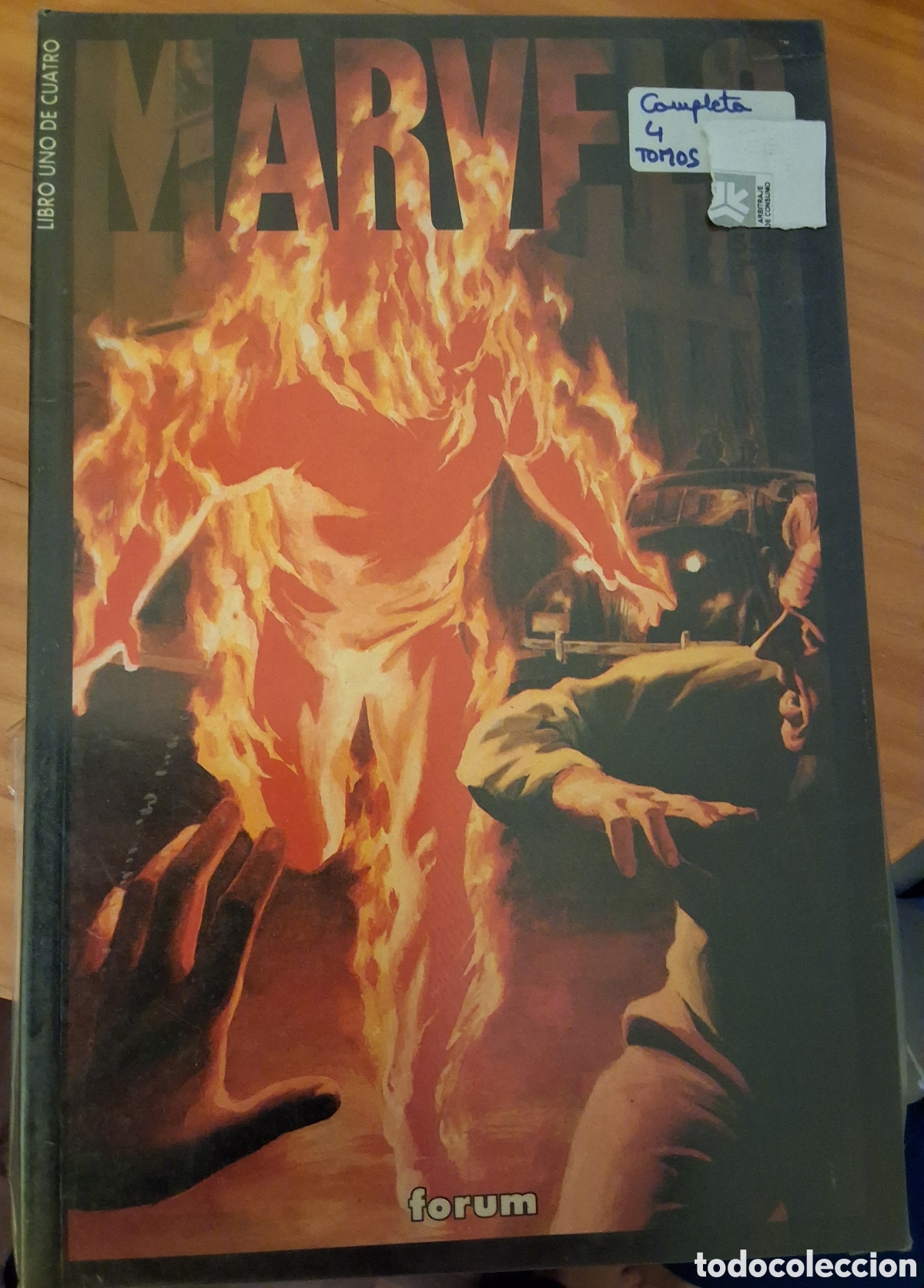 C&oacute;mics: Marvels comic coleccion completa 4 vol&uacute;menes edita forum - Foto 1