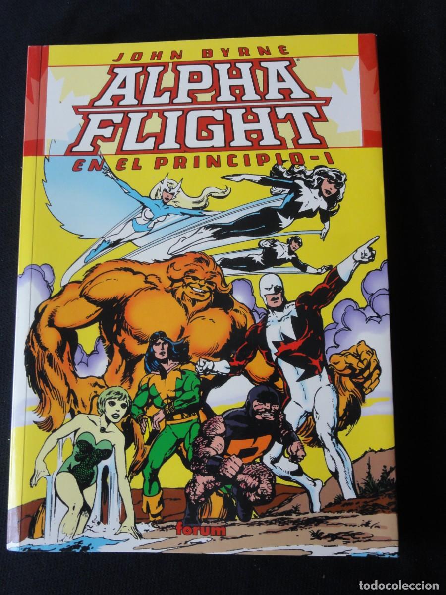 C&oacute;mics: ALPHA FLIGHT. EN EL PRINCIPIO 1. JOHN BYRNE. A&Ntilde;O 2000. MARVEL COMICS FORUM. C-15B - Foto 1