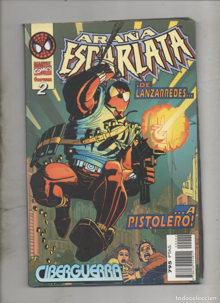 C&oacute;mics: ARA&Ntilde;A ESCARLATA N&ordm; 1 y 2 . FORUM -P - Foto 2