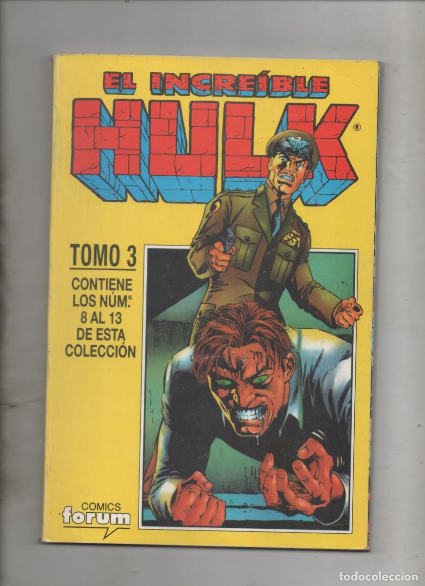 C&oacute;mics: EL INCREIBLE HULK N&ordm; 8 AL 13 . RETAPADO . FORUM - P - Foto 1